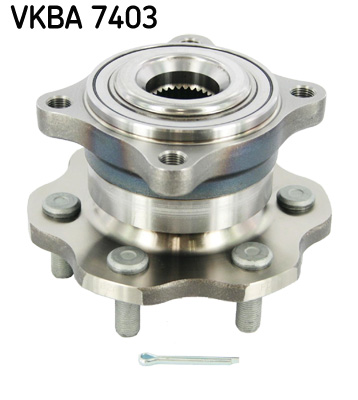 Kit cuscinetto ruota - VKBA 7403 SKF